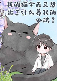 我的猫今天又想出了什么养我的办法